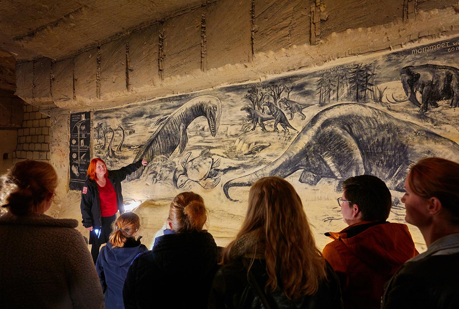 01. Rondleiding Grotten Noord incl. Kluis
